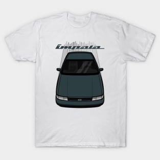 Chevrolet Impala SS 1994 - 1996 - gray green T-Shirt